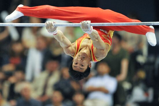 World Artistic Gymnastics Championships. Day Six