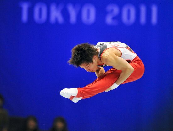 World Artistic Gymnastics Championships. Day Six