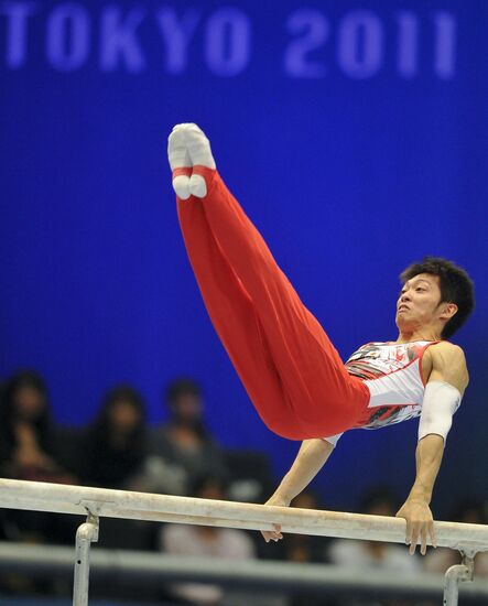 World Artistic Gymnastics Championships. Day Six