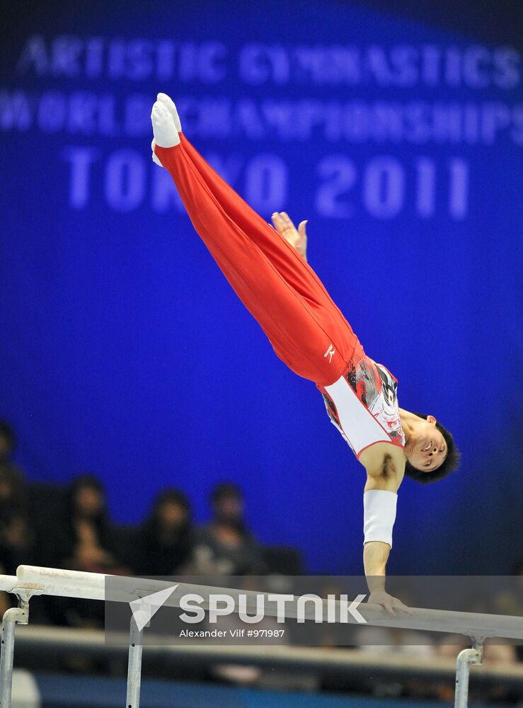 World Artistic Gymnastics Championships. Day Six