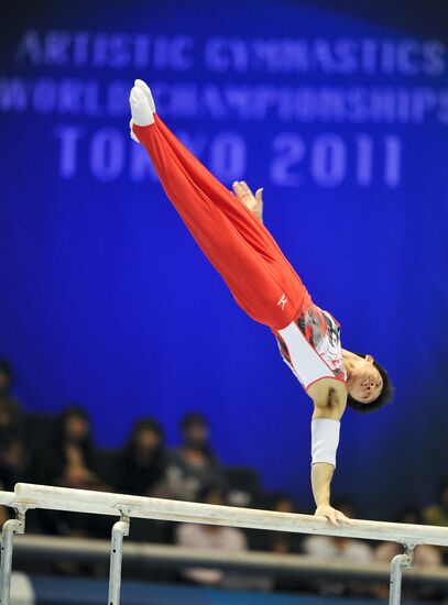 World Artistic Gymnastics Championships. Day Six