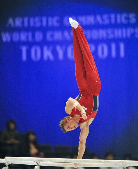 World Artistic Gymnastics Championships. Day Six