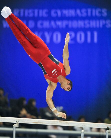 World Artistic Gymnastics Championships. Day Six