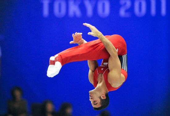 World Artistic Gymnastics Championships. Day Six
