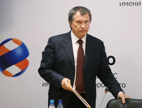 Igor Sechin