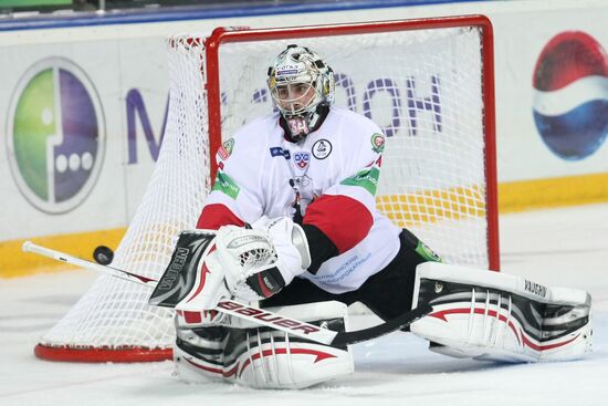 Ice Hockey CHL. Match "Ak Bars" - "Traktor"