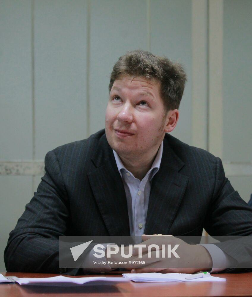 Businessman Alexei Kozlov goes on trial