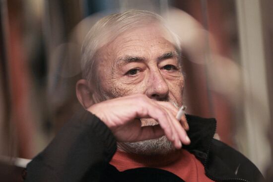 Vakhtang Kikabidze gives interview