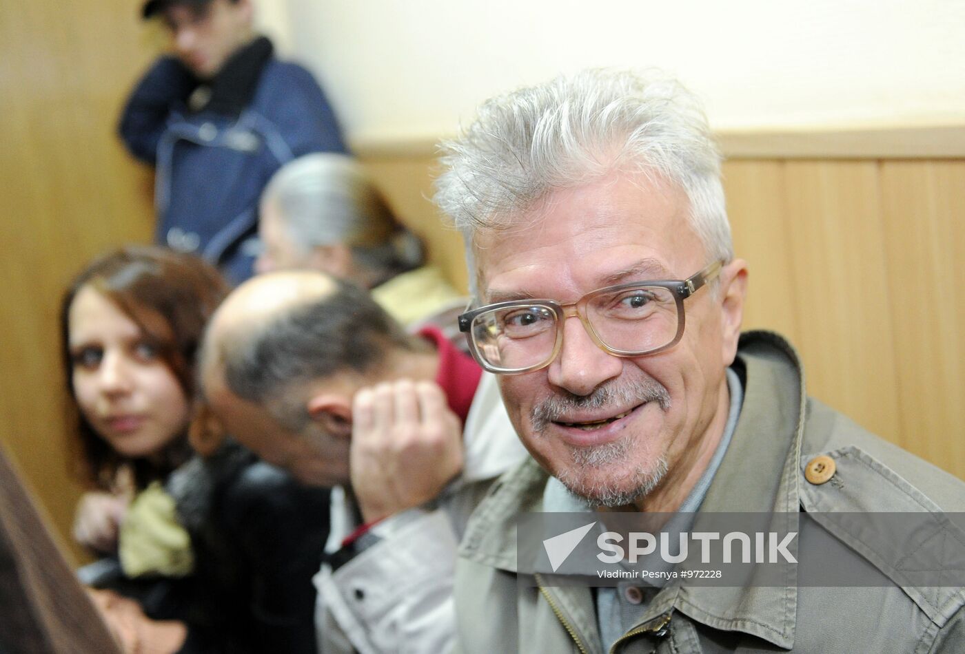 Eduard Limonov called to witness stand