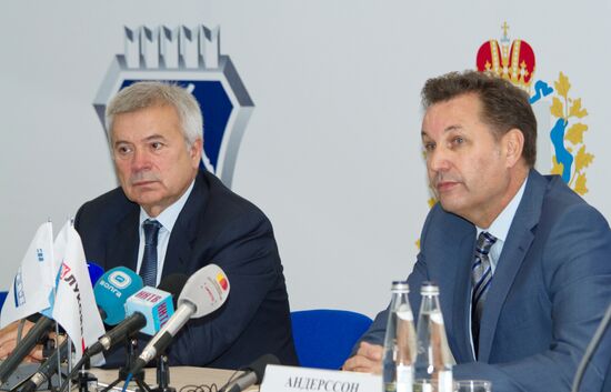 Agreement between GAZ group and LUKOIL