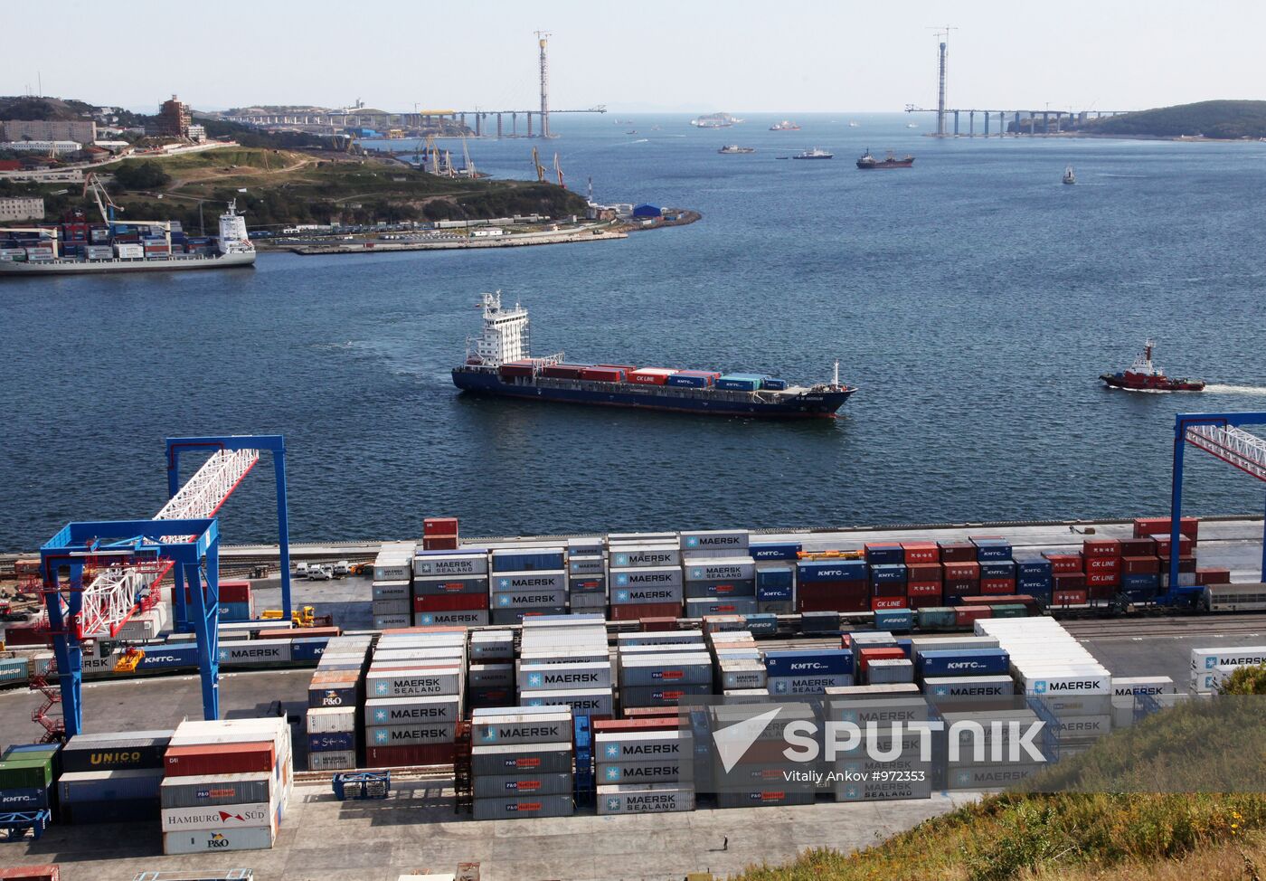 Commercial port of Vladivostok (CPV)