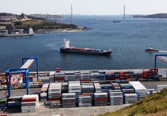Commercial port of Vladivostok (CPV)