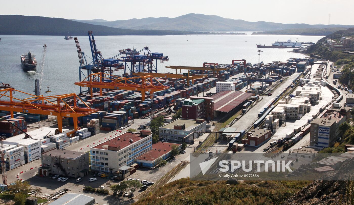 Commercial port of Vladivostok (CPV)