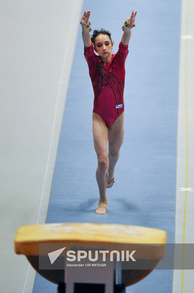 2011 World Artistic Gymnastics Championships. Day 7