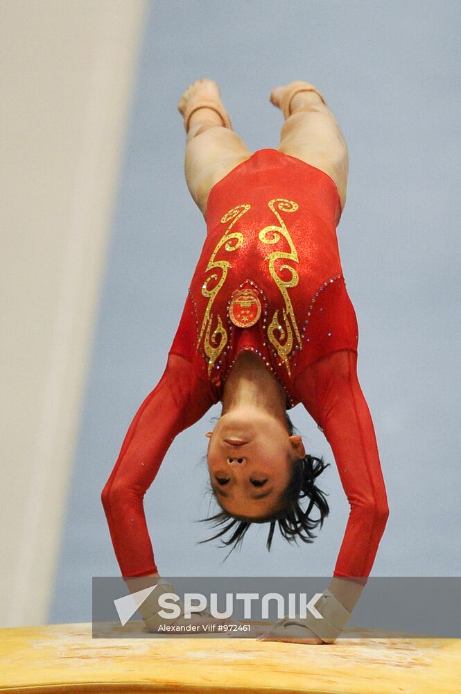 2011 World Artistic Gymnastics Championships. Day 7