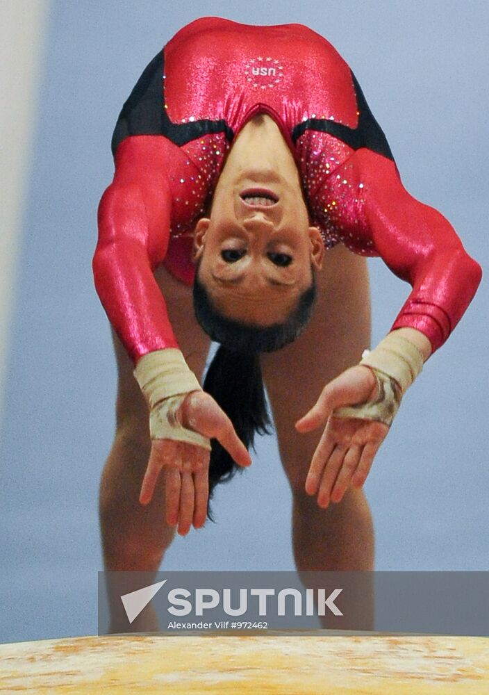 2011 World Artistic Gymnastics Championships. Day 7