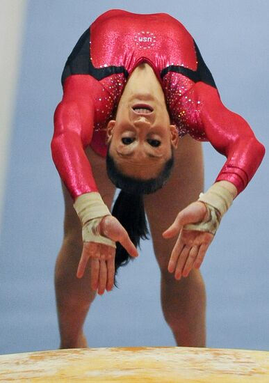 2011 World Artistic Gymnastics Championships. Day 7