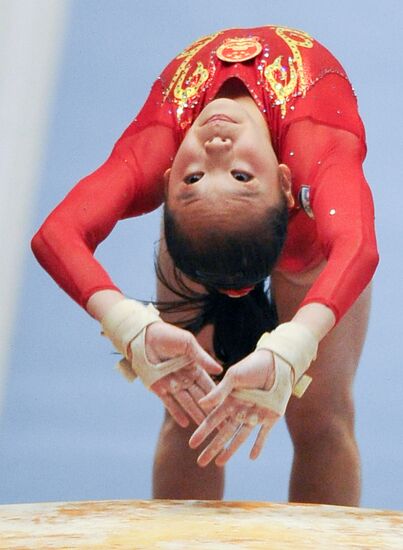 2011 World Artistic Gymnastics Championships. Day 7