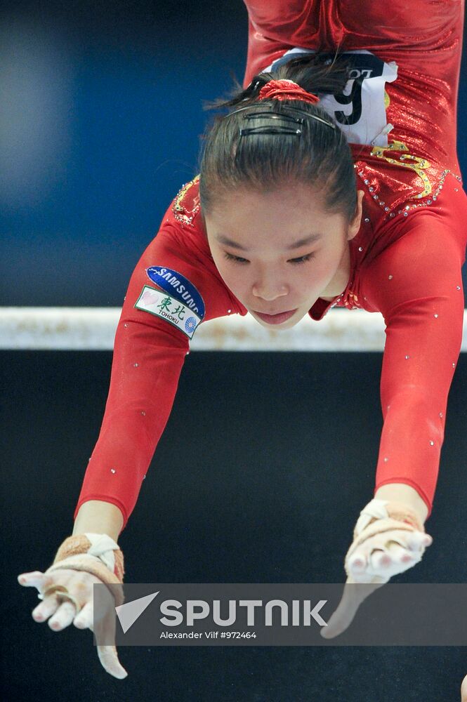 2011 World Artistic Gymnastics Championships. Day 7