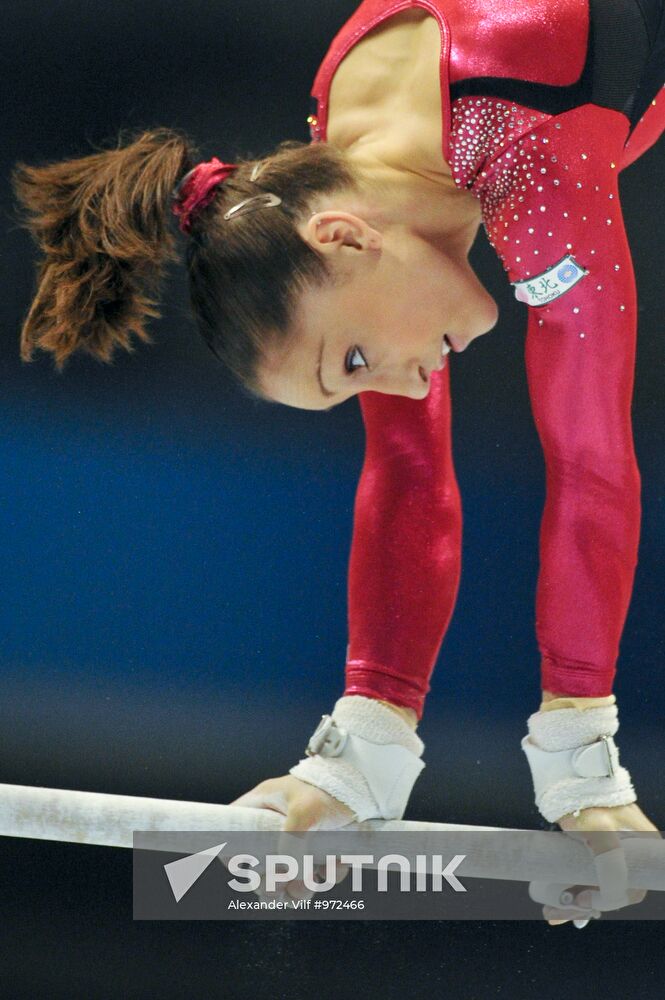 2011 World Artistic Gymnastics Championships. Day 7