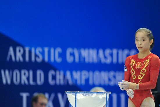 2011 World Artistic Gymnastics Championships. Day 7