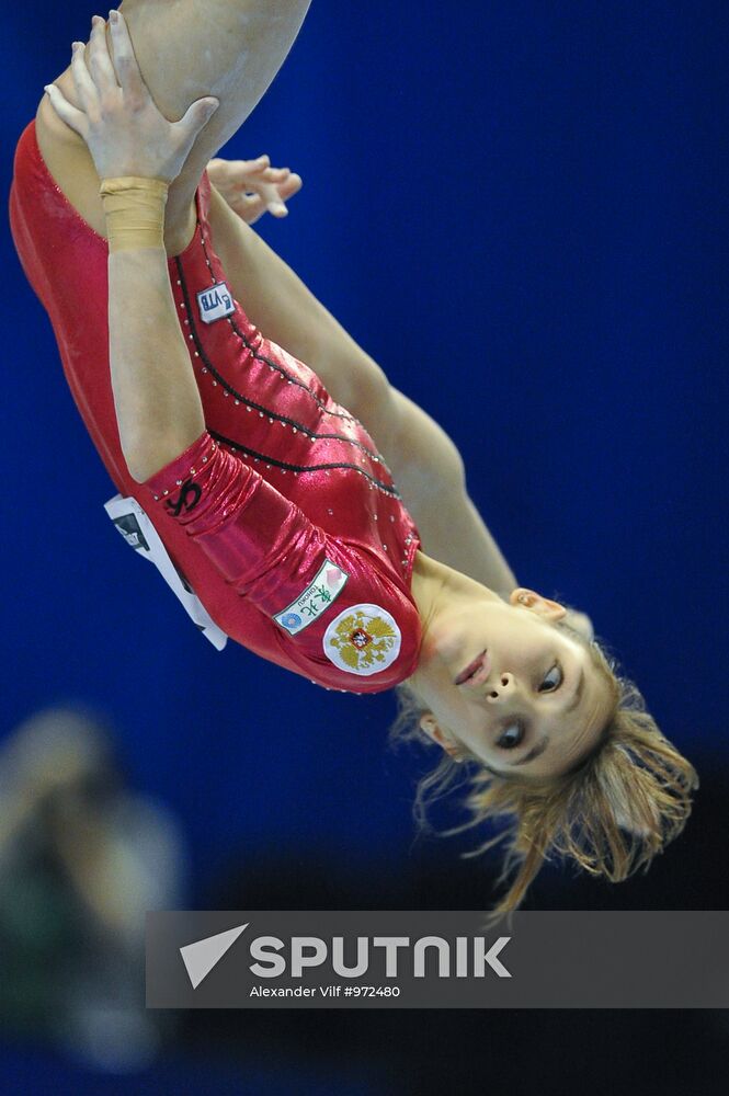 2011 World Artistic Gymnastics Championships. Day 7