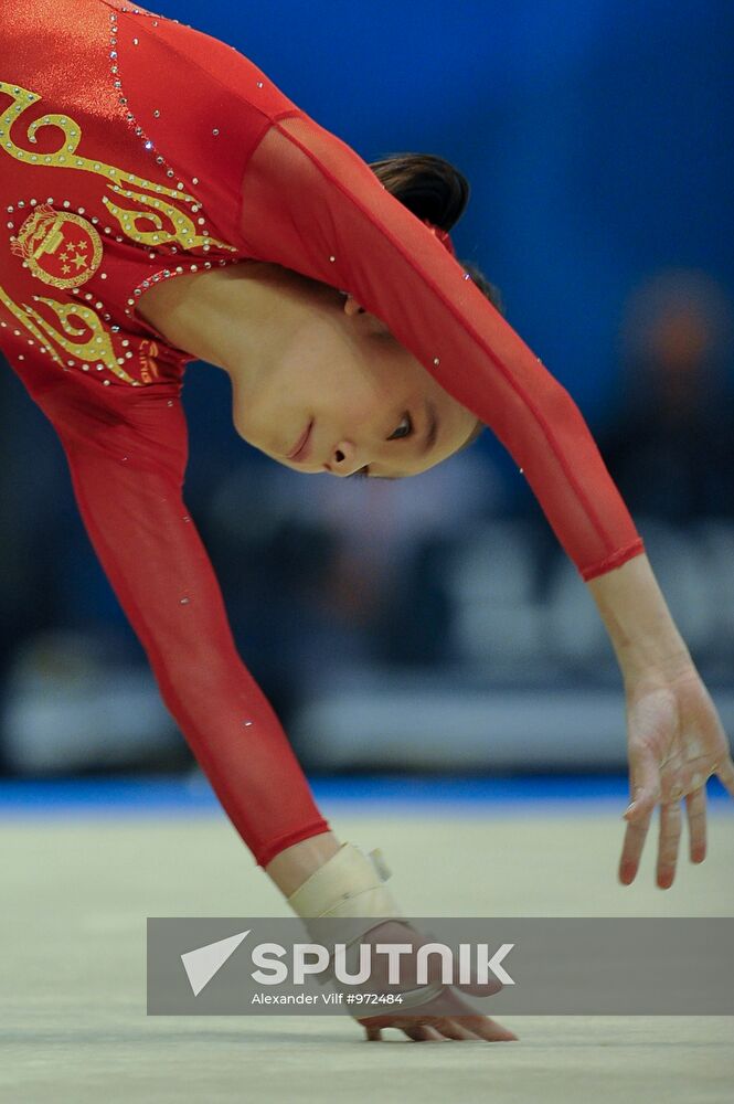 2011 World Artistic Gymnastics Championships. Day 7