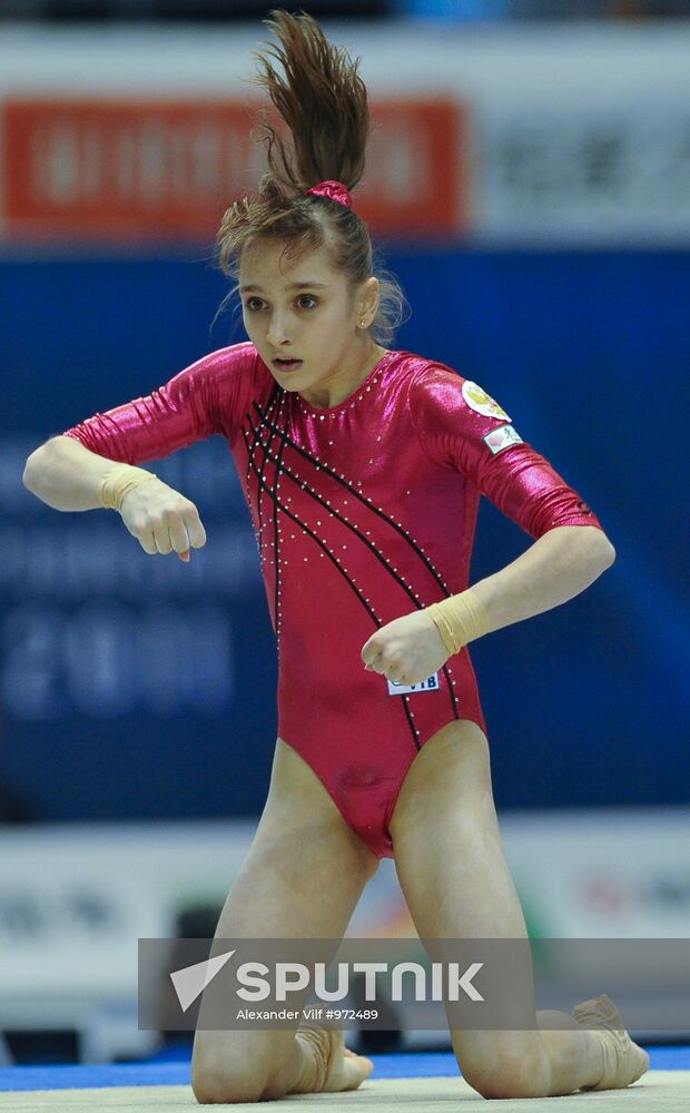 2011 World Artistic Gymnastics Championships. Day 7