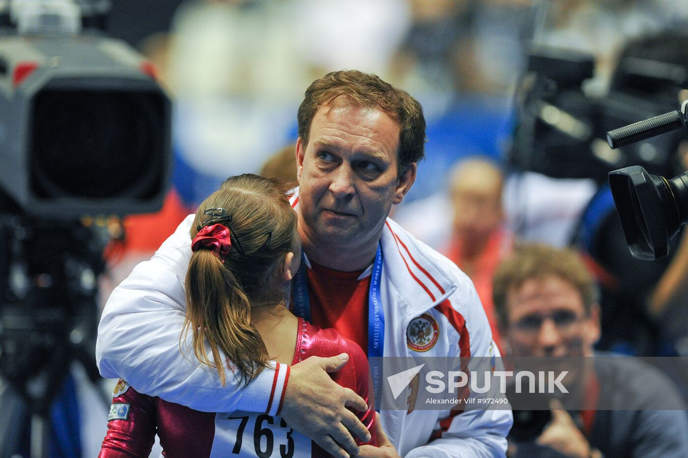 2011 World Artistic Gymnastics Championships. Day 7