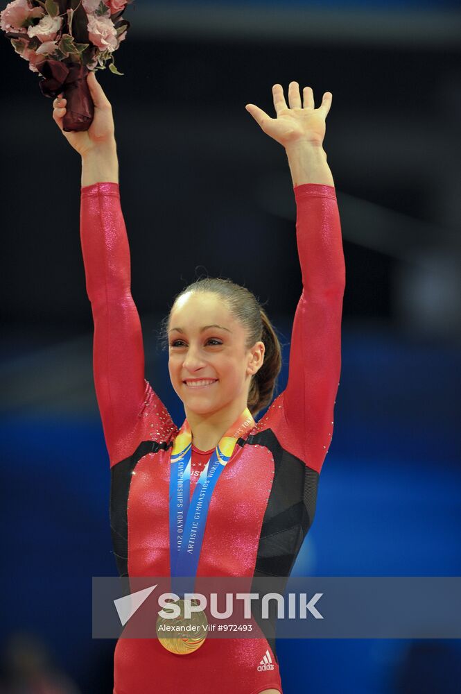 2011 World Artistic Gymnastics Championships. Day 7