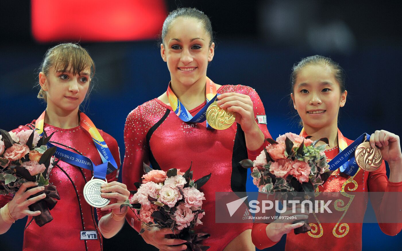 2011 World Artistic Gymnastics Championships. Day 7