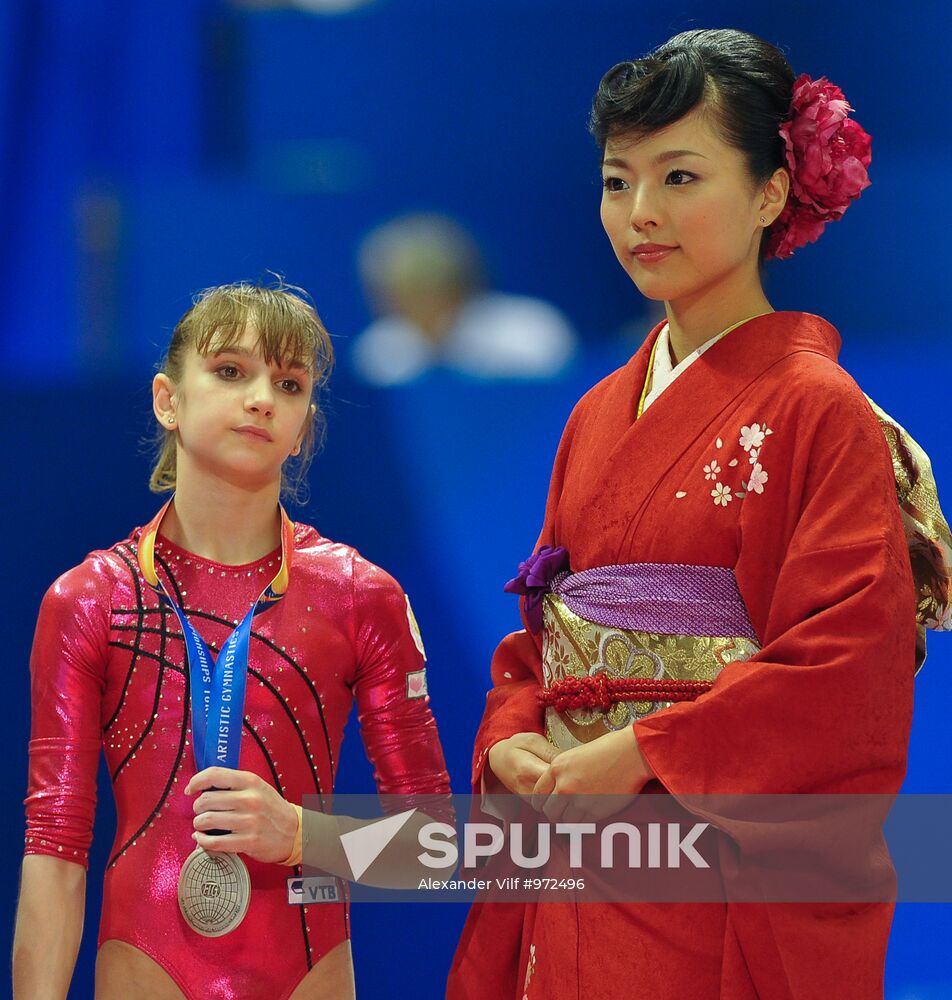 2011 World Artistic Gymnastics Championships. Day 7