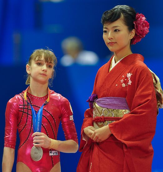 2011 World Artistic Gymnastics Championships. Day 7