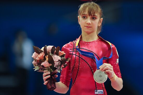 2011 World Artistic Gymnastics Championships. Day 7