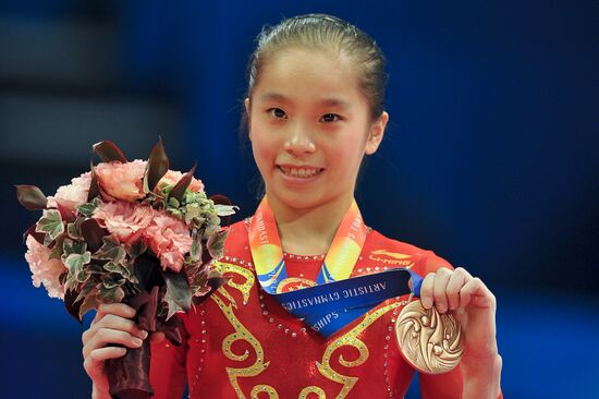 2011 World Artistic Gymnastics Championships. Day 7