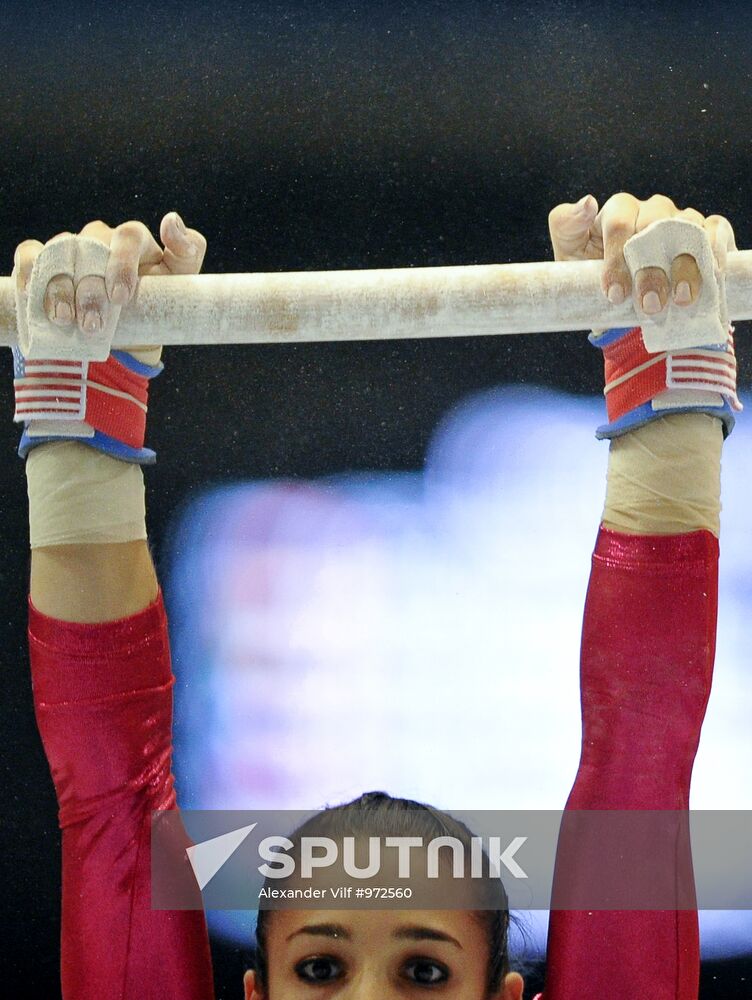 2011 World Artistic Gymnastics Championships. Day 7