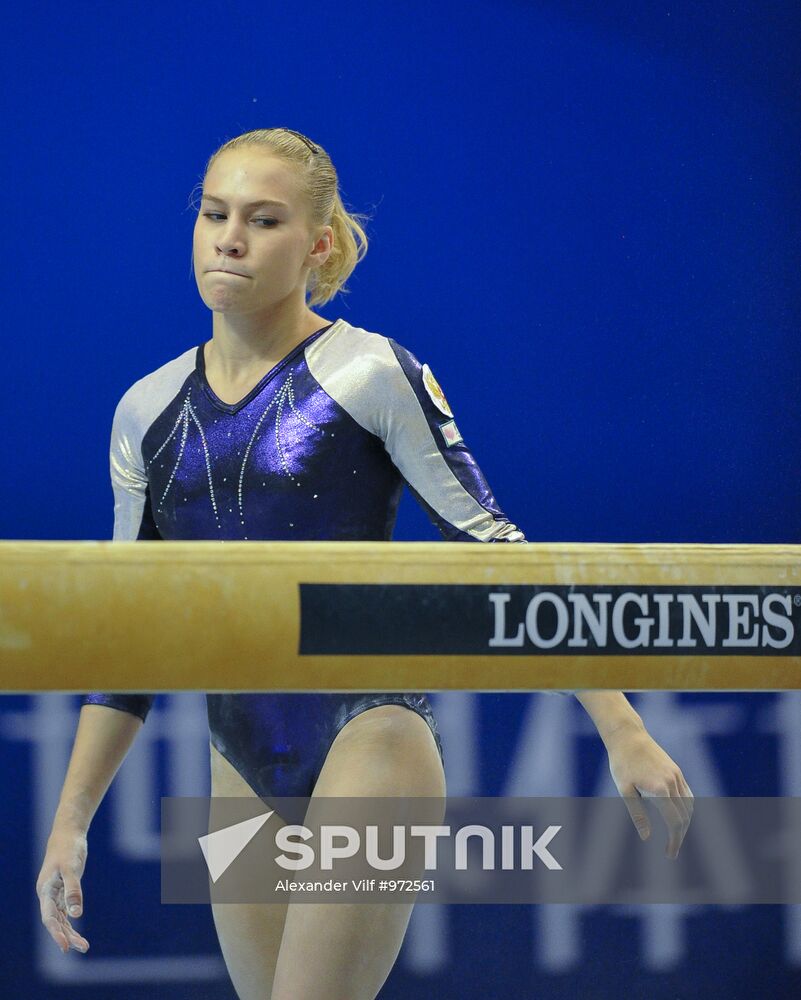 2011 World Artistic Gymnastics Championships. Day 7