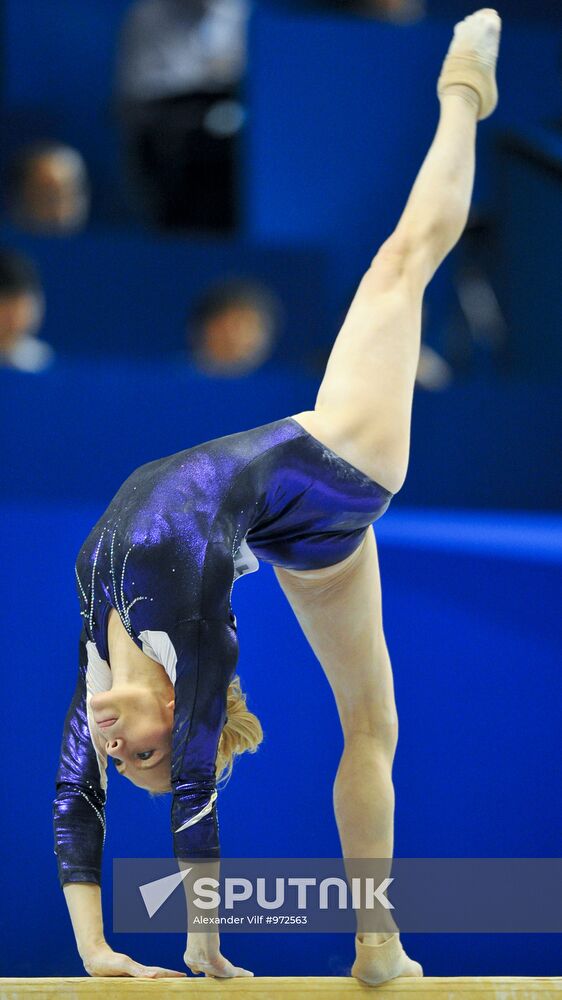 2011 World Artistic Gymnastics Championships. Day 7