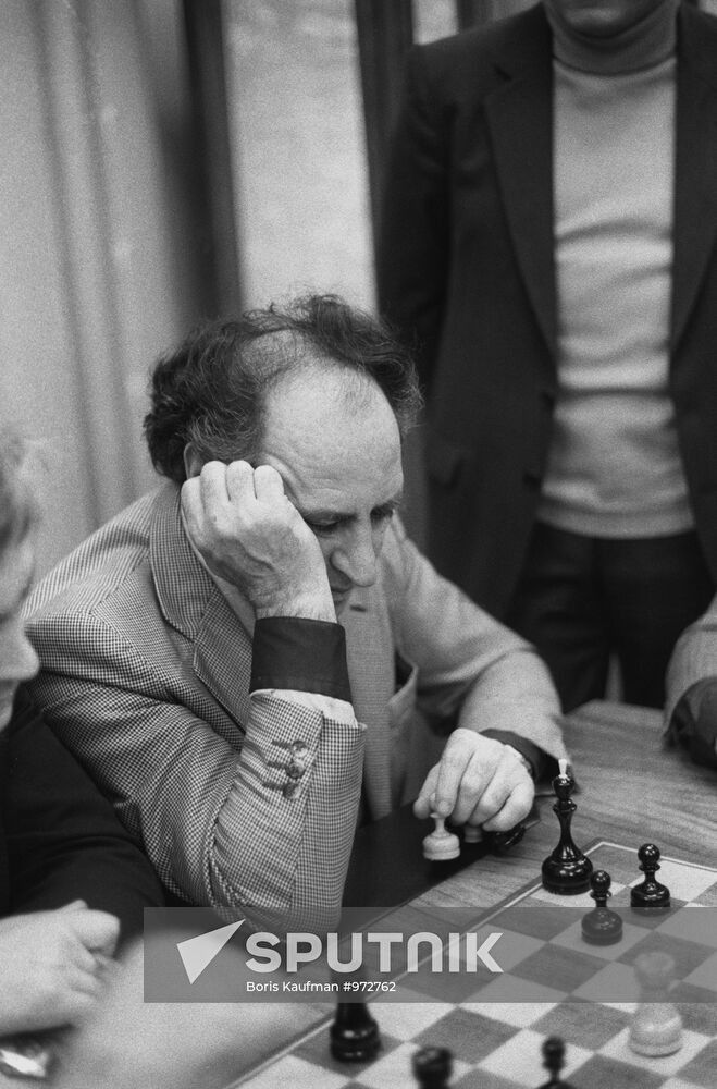 The Man Who Beat Mikhail Tal 