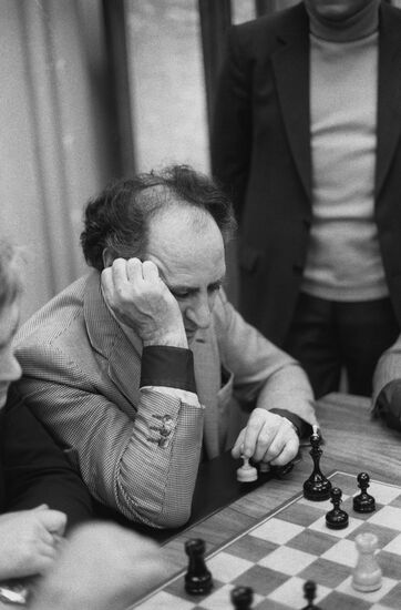 The Grand Master Mikhail Tal