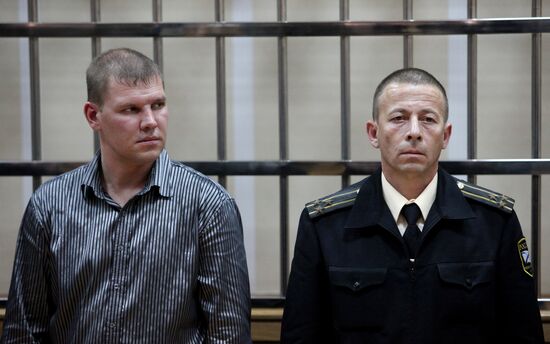 Verdict announced in Nerpa submarine accident case