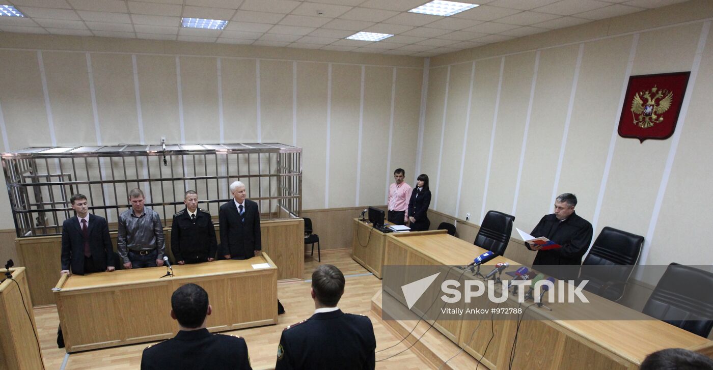 Verdict announced in Nerpa submarine accident case