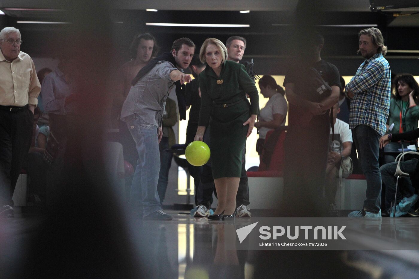 Filming of Lyubov S Aktsentom in Tbilisi