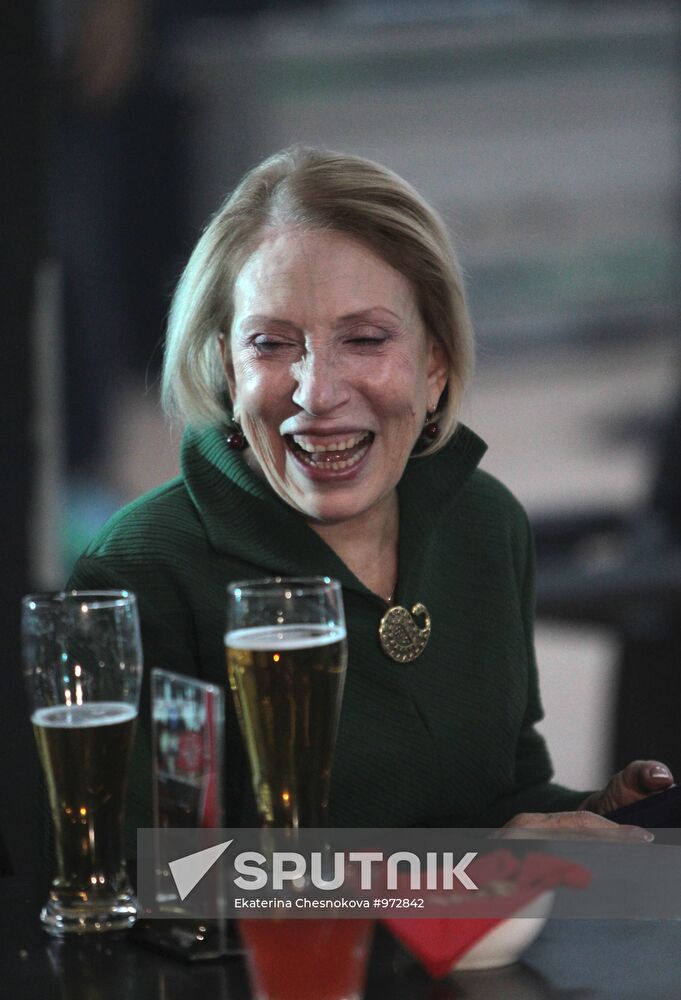 Filming of Lyubov S Aktsentom in Tbilisi