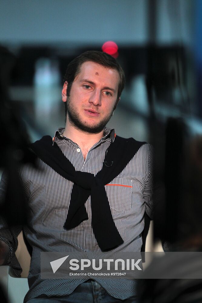 Filming of Lyubov S Aktsentom in Tbilisi