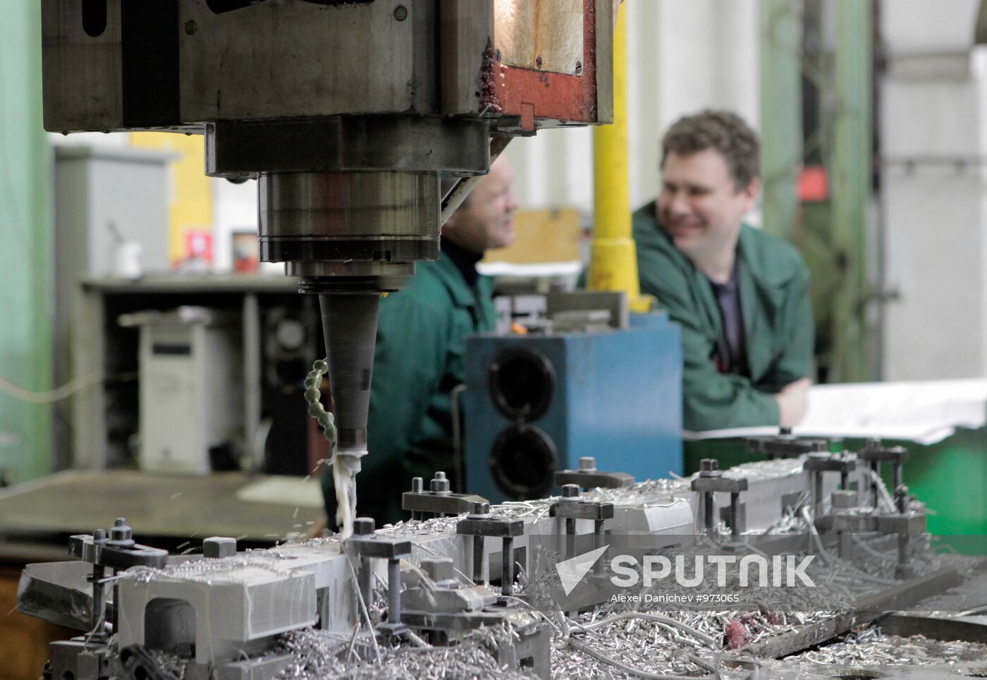 Arsenal plant in St.Petersburg