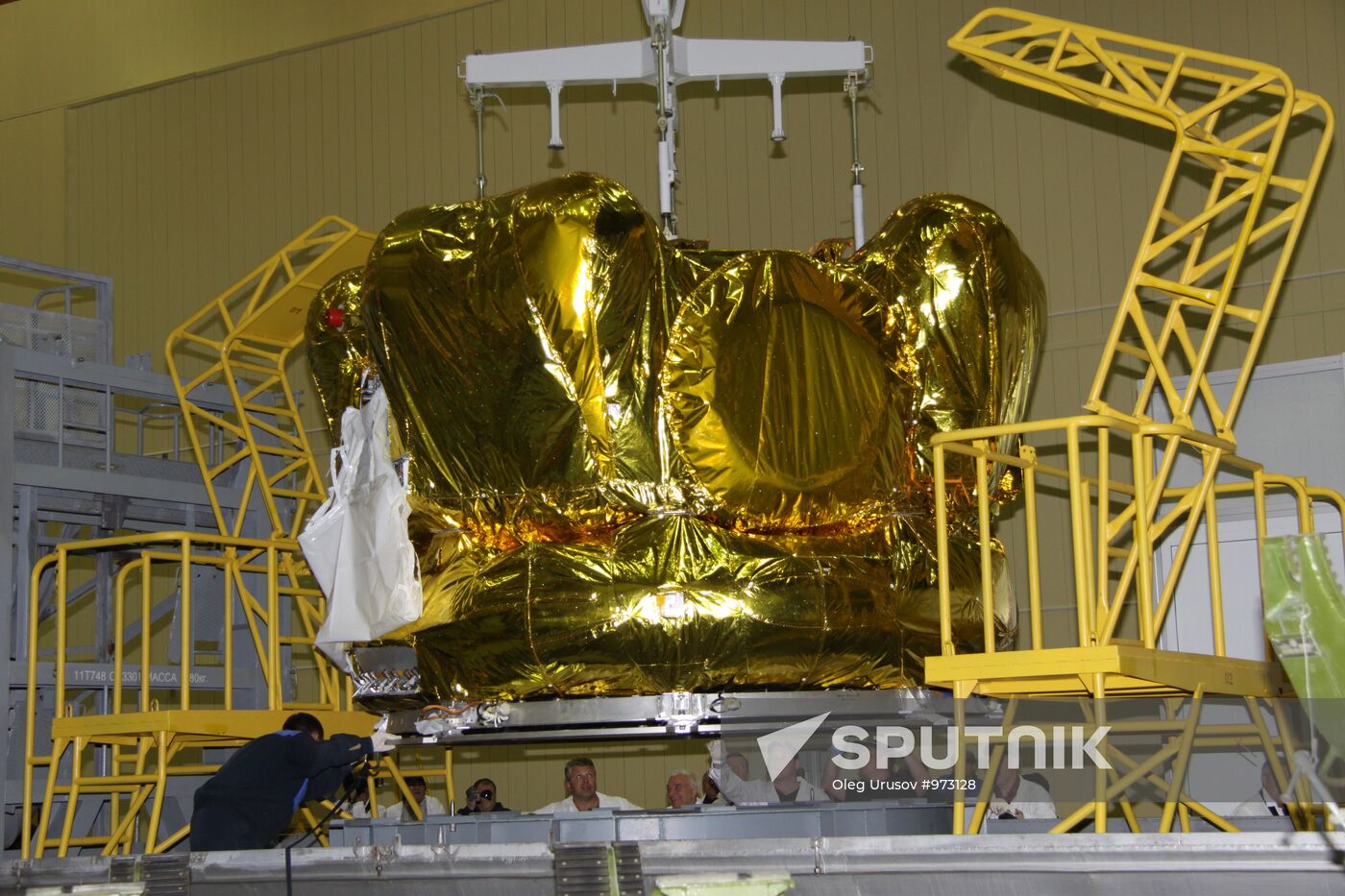Fobos-Grunt project continued to be implemented at Baikonur