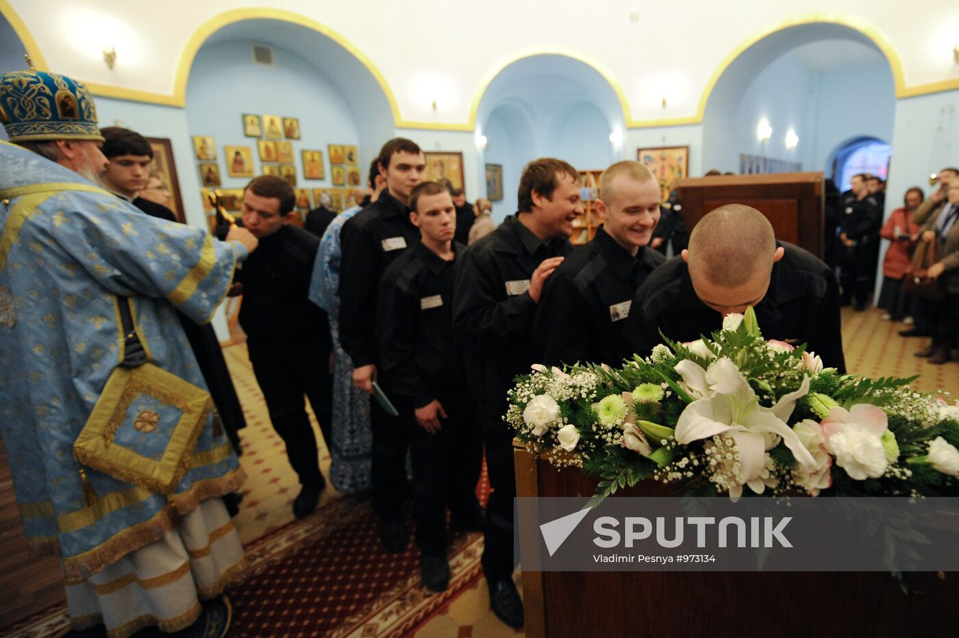 Intercession Day at Butyrskaya prison