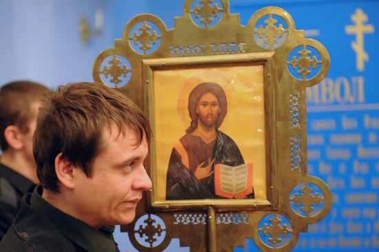 Intercession Day at Butyrskaya prison