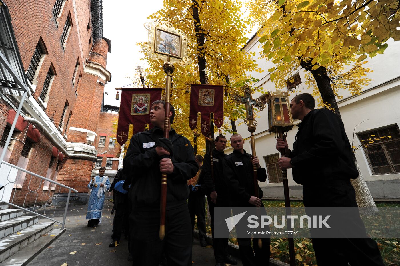 Intercession Day at Butyrskaya prison